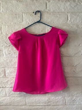 Ann Klein Pink Blouse-Small